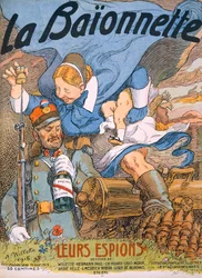 Hun Spionnen, titelpagina uit 